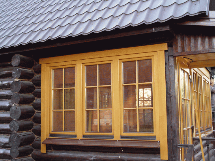Недорогие деревянные окна